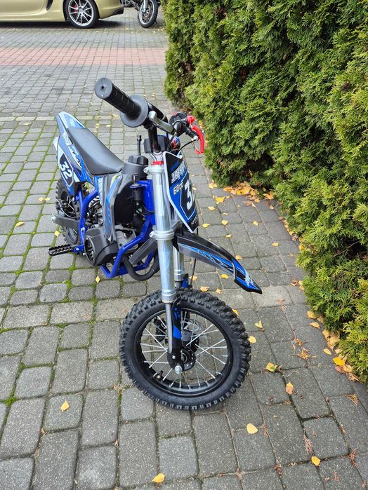 Cross spalinowy dla dziecka