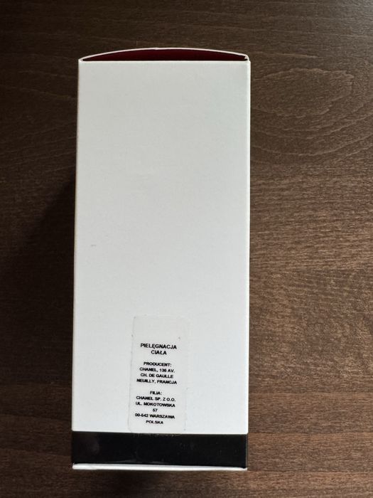 Chanel Nowa mgiełka N°1 DE CHANEL L’Eau Rouge 100 ml – unikat, pierwsza partia!