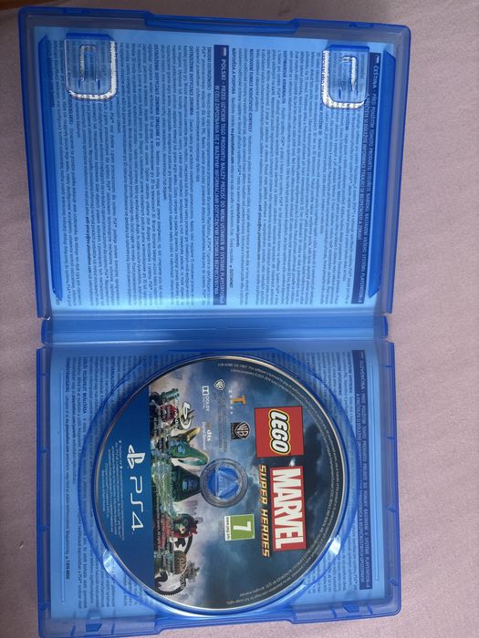 Lego marvel super heroes ps4