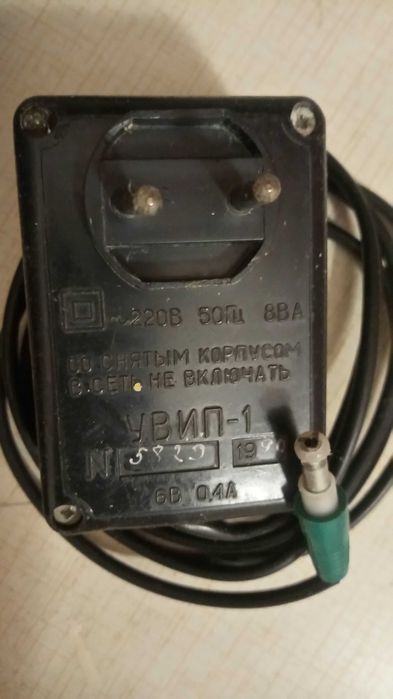 Блок питания 6В,9В,10В.