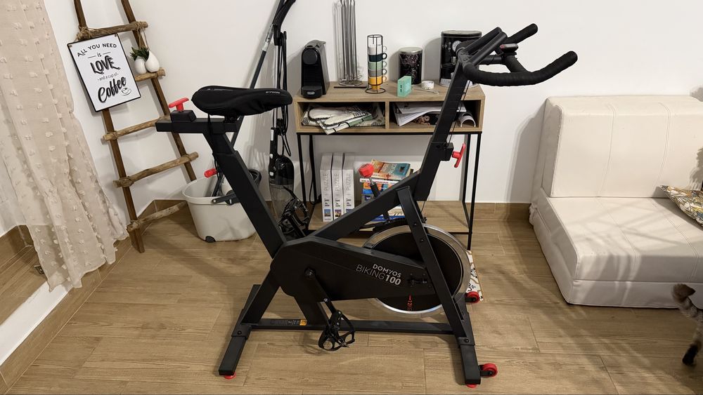 Bicicleta indoor Domyos