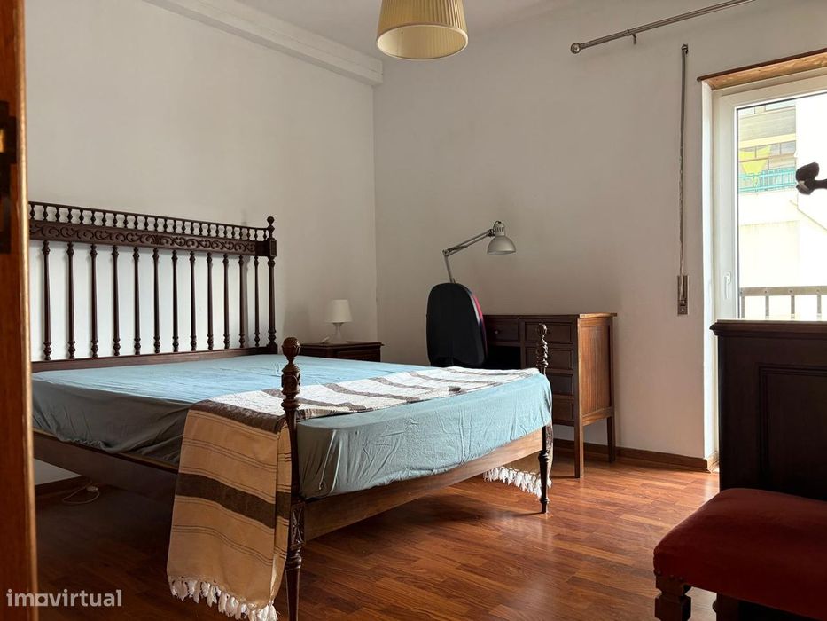 Excelente apartamento T3 duplex, renovado e completamente mobilado