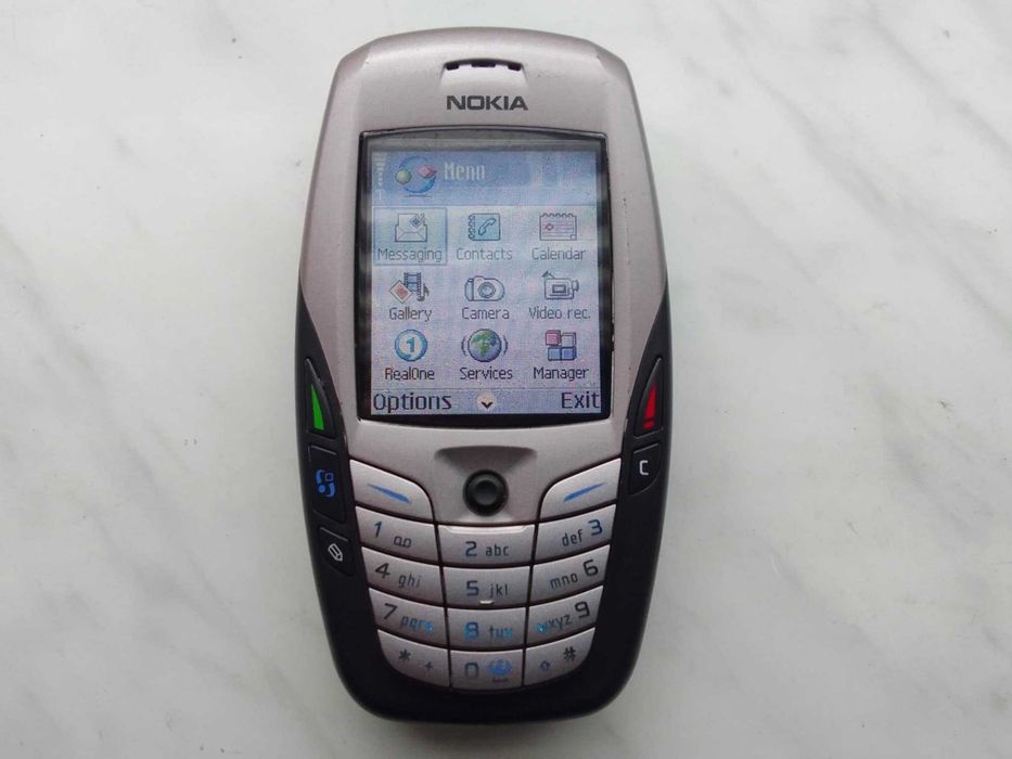 Nokia 6600 + ładowarka