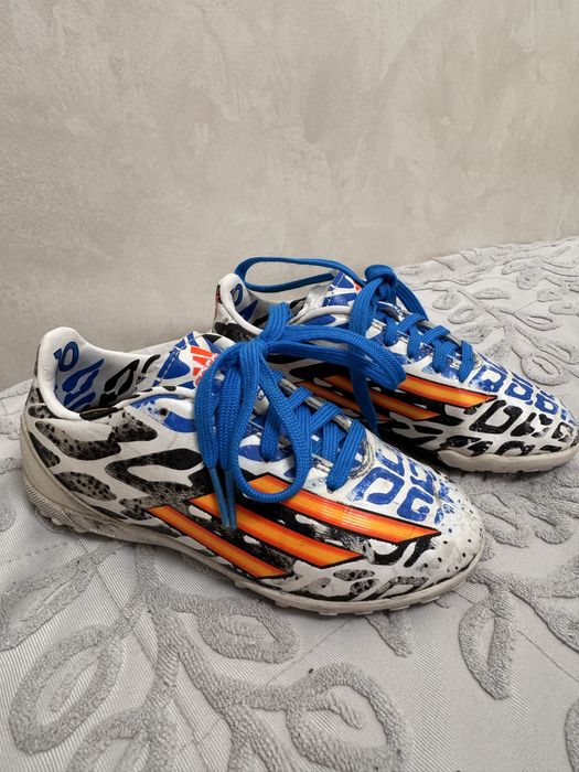 футбольные бутсы Adidas F10 Messi IN 'World Cup Battle Pack,29 размер