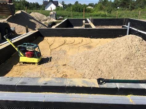 Piasek zasypowy do fundamentów kopalniany wiślany piasek