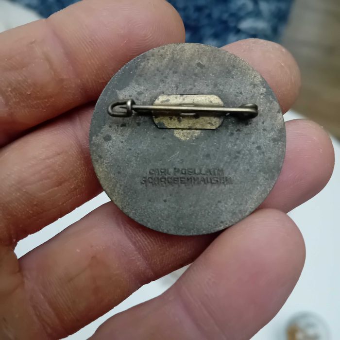 Niemiecki medal Reichsparteitag 1936