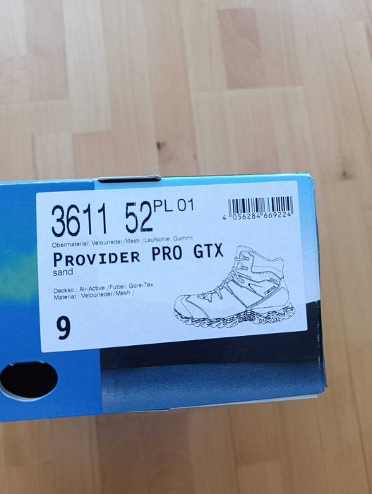 Meindl Provider PRO GTX r. 43 NOWE