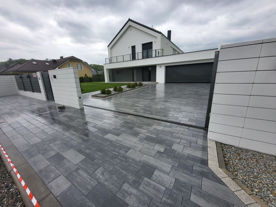 Usługi Brukarskie, Układanie kostki, Brukarstwo, Palbruk, granit.