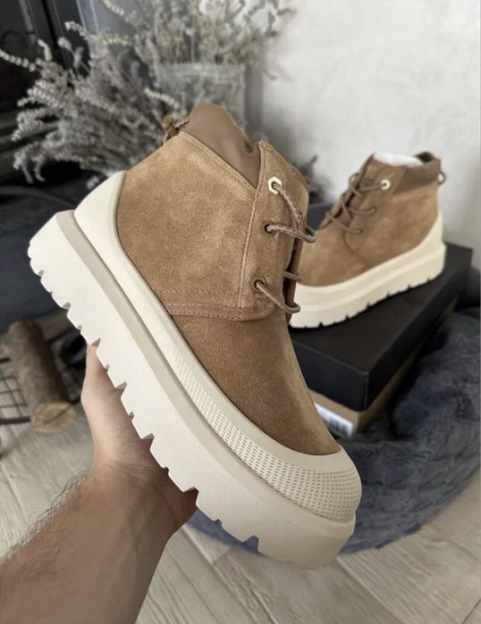 Оригинальные мужские Avstralia UGG Neumel Hybrid Obsidian Grey