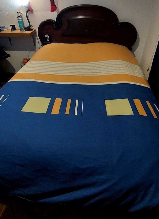 Cama de casal 140x200