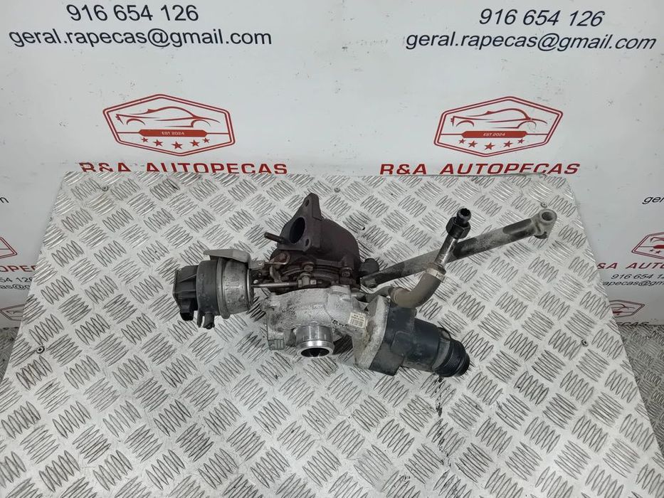 Turbo Motor CAG 2.0 TDI Groupe VAG 03L145702D Original
