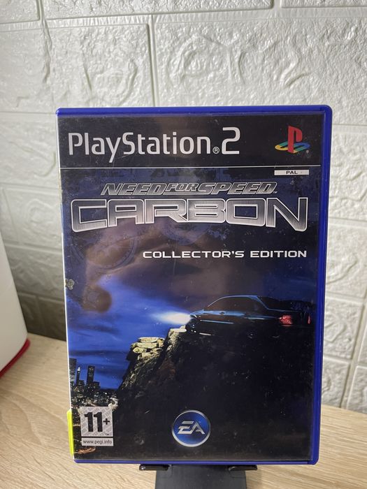 Gra NFS Carbon Collectors Edition Ps2