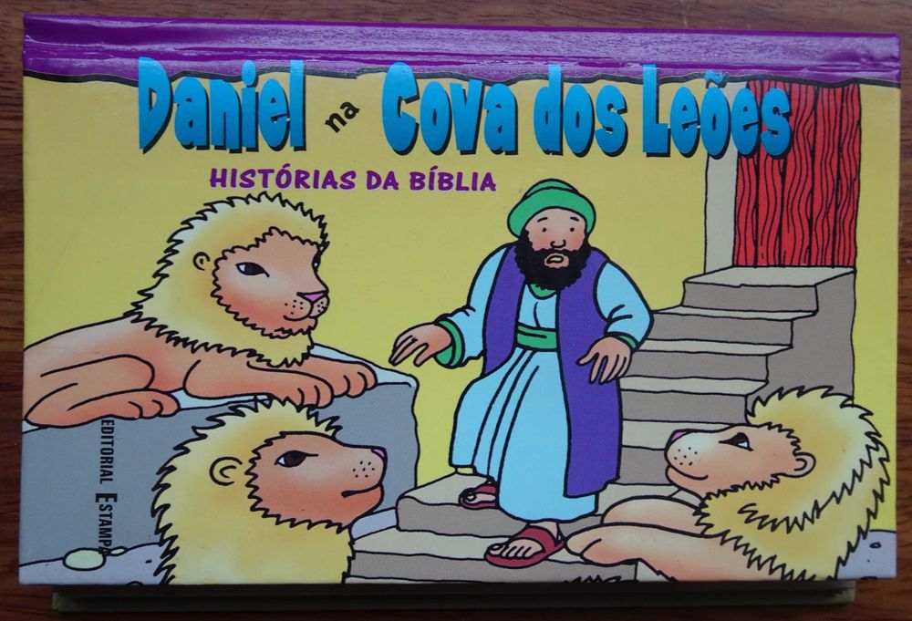 Histórias da Bíblia - Daniel na Cova dos Leões
