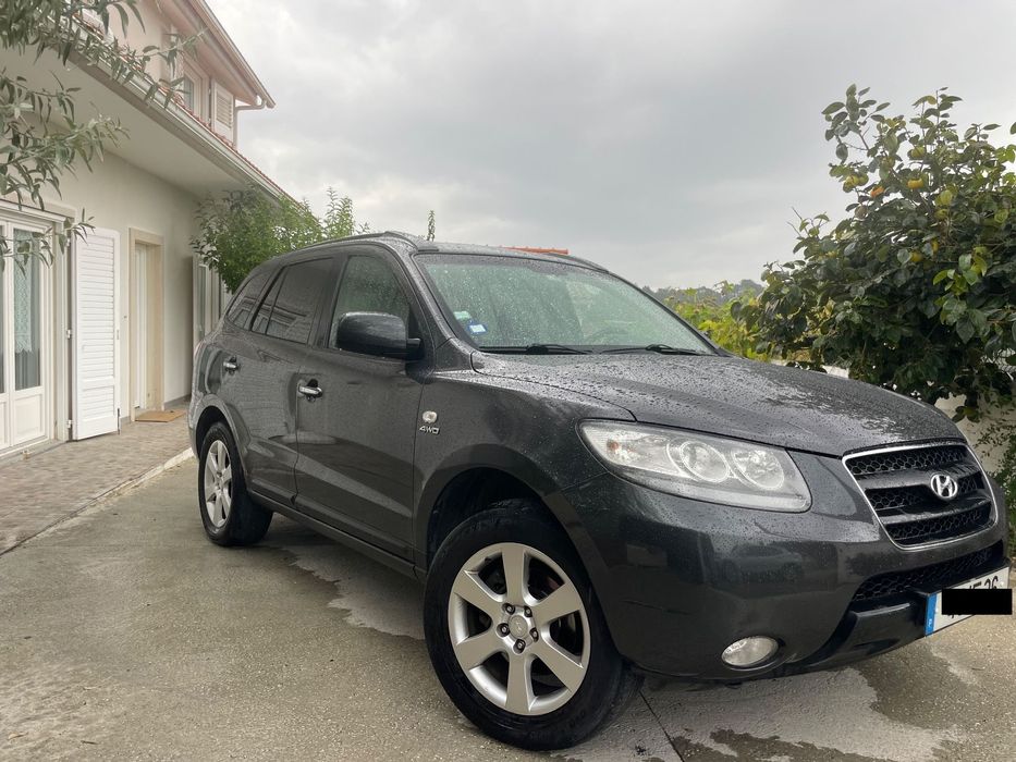 Hyundai Santa Fe 2.2 CRDi 4WD Style Aut.