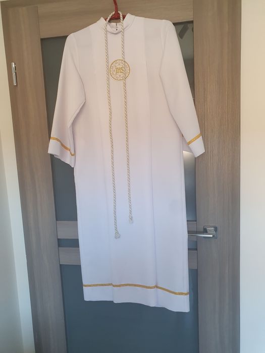 Komunia alba parafia Chorzow Ducha Swietego