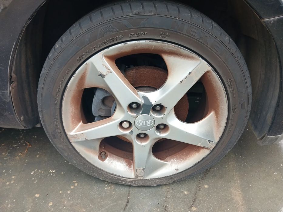 Conjunto de jantes KIA Ceed SW (ED)