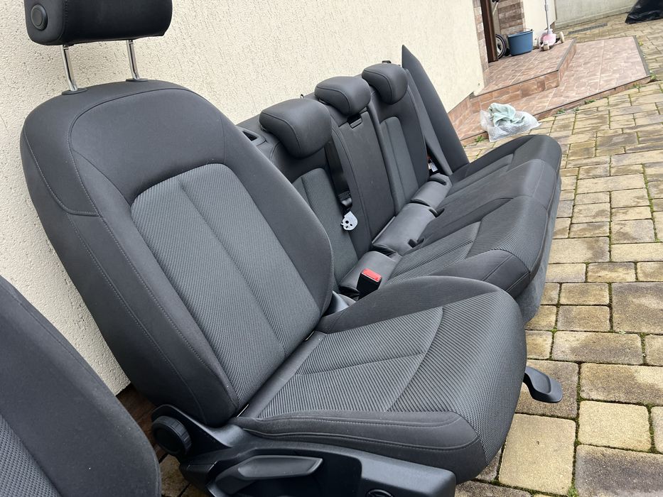 Салон сидіння Ауді етрон комплект сидінь Audi E-tron