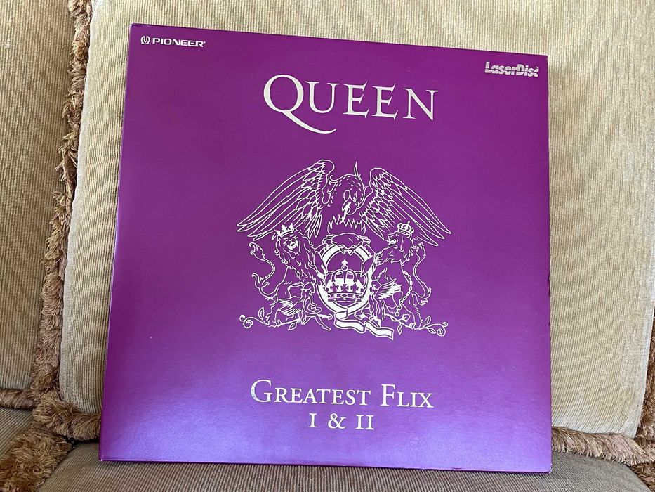 LaserDisc - Queen Greatest Flix 1 & 2