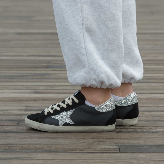 Кросівки Golden Goose Black Silver premium