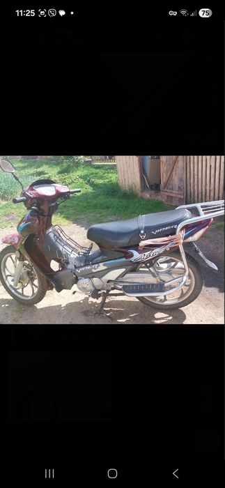 Мопед      вайпер