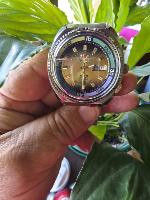 Relógio Orient King Diver Automático