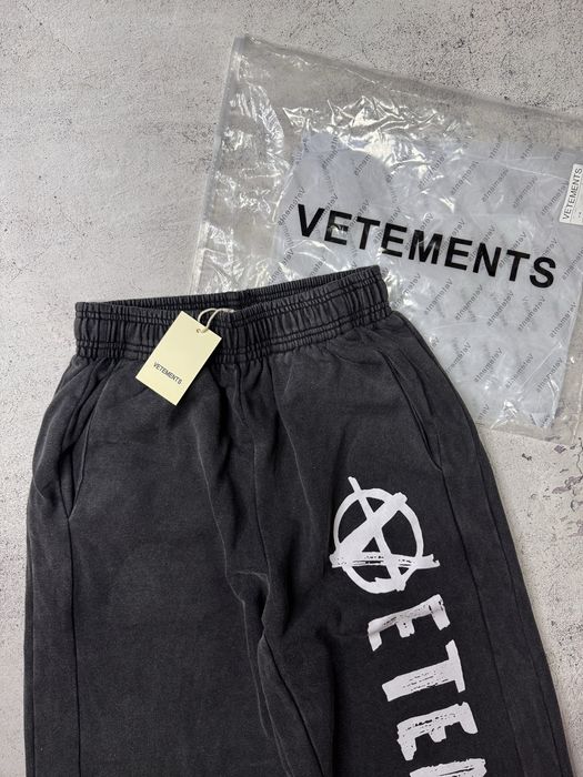 Vetements Anarchy Sweatpants S,M,L