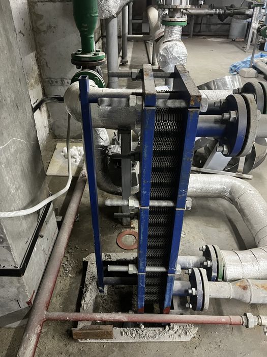 Пластинчатый теплообменник 16-25