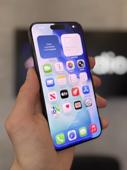 RATY 0% iPhone 15 Pro Max 256GB BATERIA 100% GWARANCJA 12 miesiecy!!!