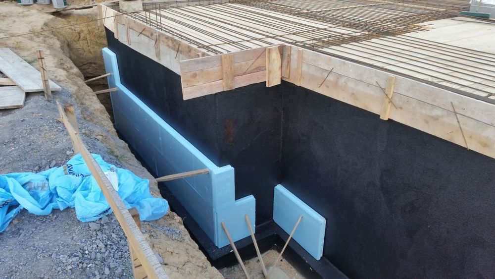 Hydroizolacja Izolacja fundamentów