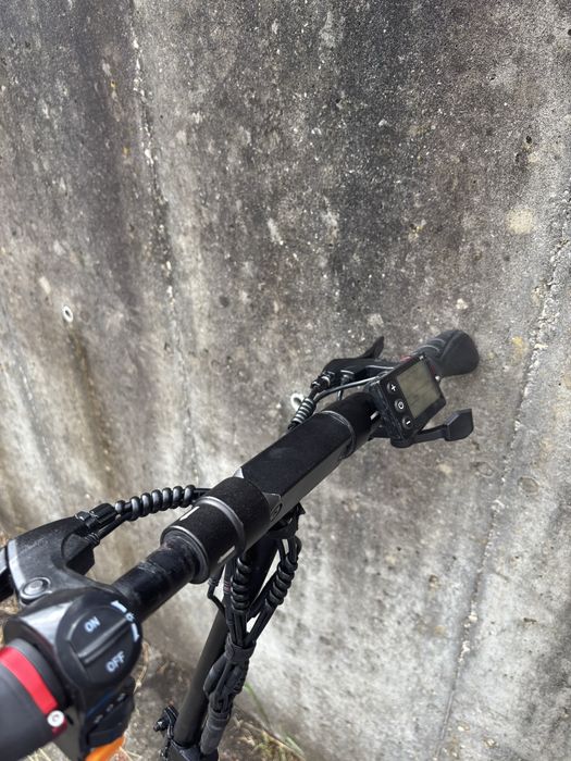 Trotinete eletrica urban glide para peças ou arranjo preço negociavel