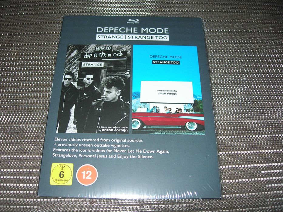 Depeche Mode Strange/Strange Too Blu-ray