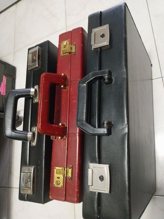 Malas tipo executivo 47x 34x10 impecaveis