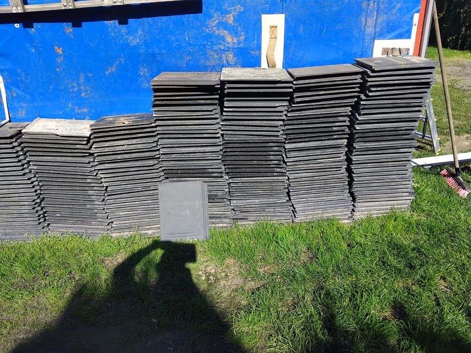 Dachówka używana po rozbiórce – ok. 30 m²