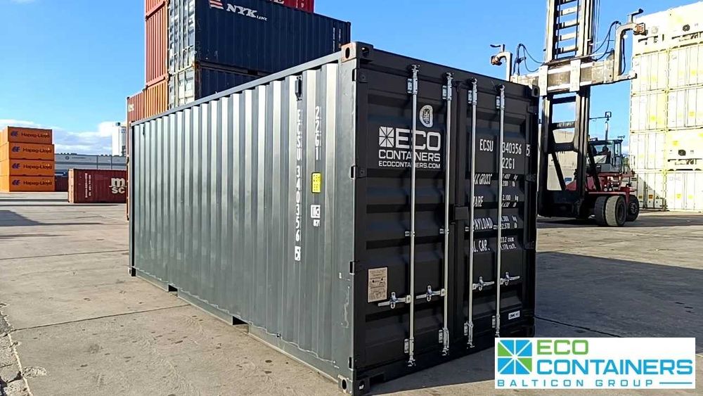 Kontener morski magazynowy 20DC NOWY, ONE WAY