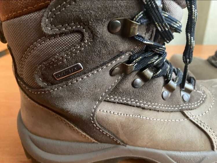 Buty trzewiki kozaki zimowe, górskie Snow Cross Mountain roz. 34