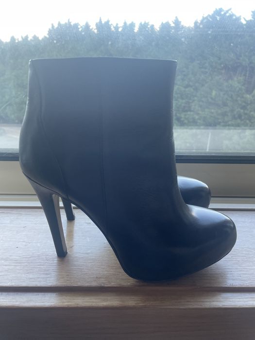 Botins de salto alto Cafe Noir