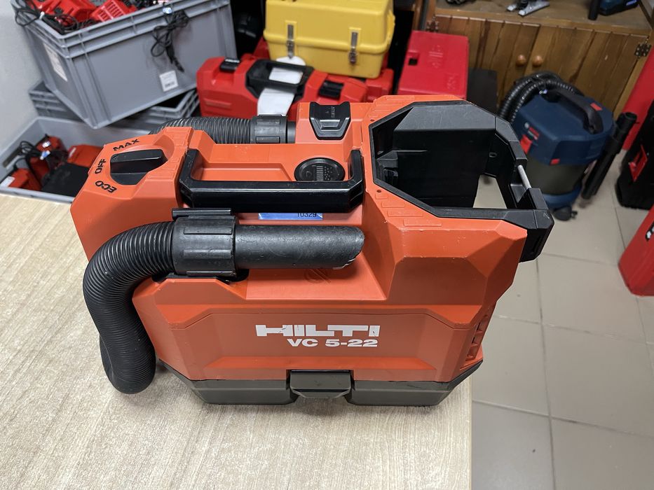 Hilti VC 5-22 Nuron / акумуляторний пилсосо Хілті Нурон