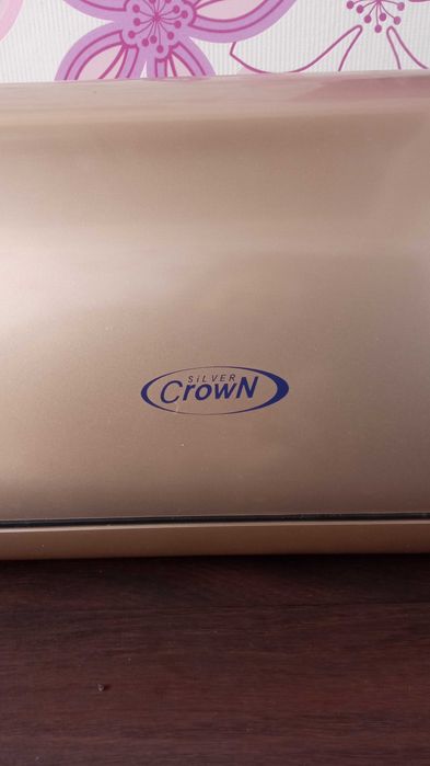 Вентилятор/Тепловентилятор Crown HW2067 3,3 кВт с пультом