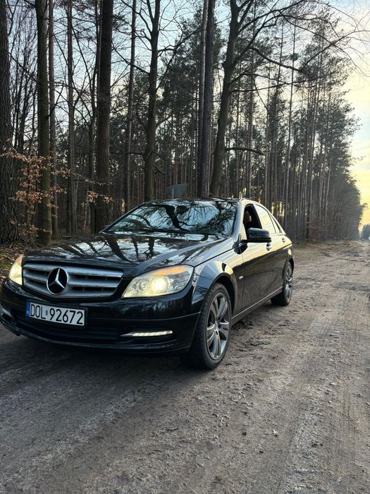 Mercedes w204 2.2cdi 170km