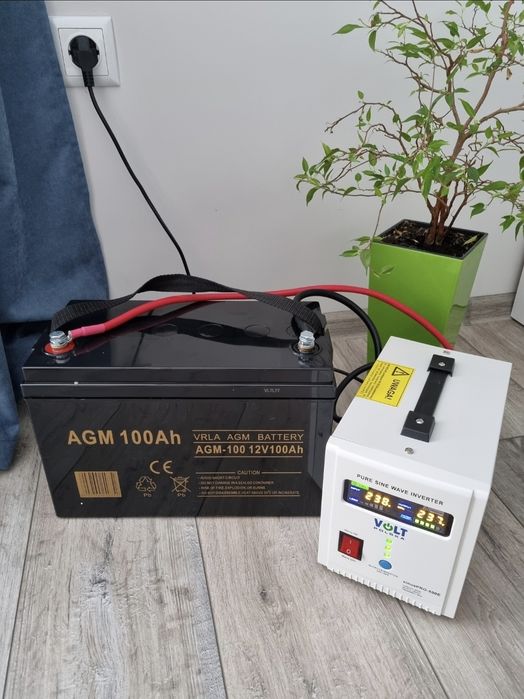 Дбж VOLT Polsca sinus pro 800 Е  інвертор