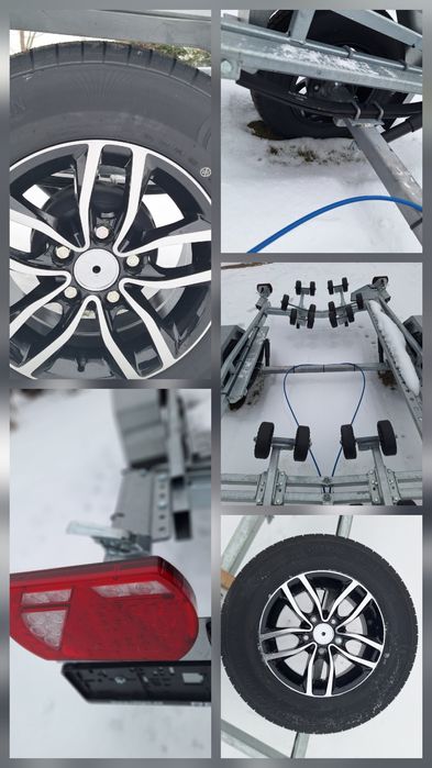 Przyczepa podłodziowa Respo 1350 Multiroler Nowa 2025r