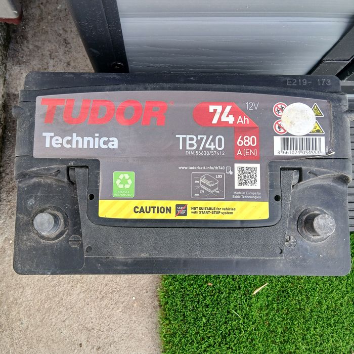 Bateria Tudor Technicaa