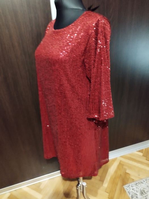 Sukienka cekiny 38+46