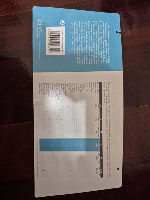 Caixa de transporte cão Viaggio Carrier