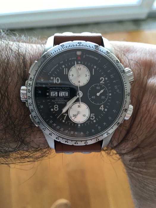 Relógio Hamilton watch