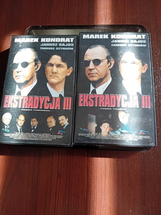 Kasety VHS Ekstradycja