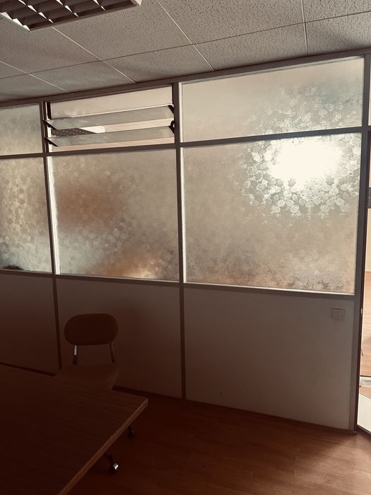 Vidro padrao casca ovo