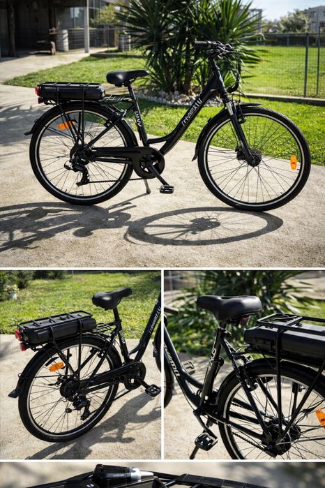 Bicicleta elétrica Torpado