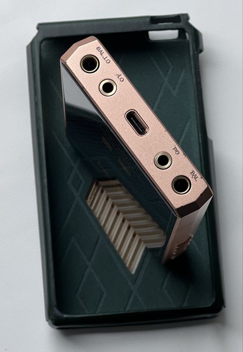 Hiby RS6 Gold R2R мультибіт