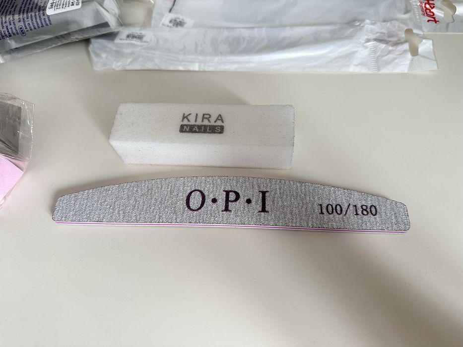 Нові пилочки,бафи для нігтів,Heart,Miami,O•P•I,Zauber,Kira